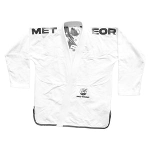 Kimono JJB White Nova - Meteor Fight Wear