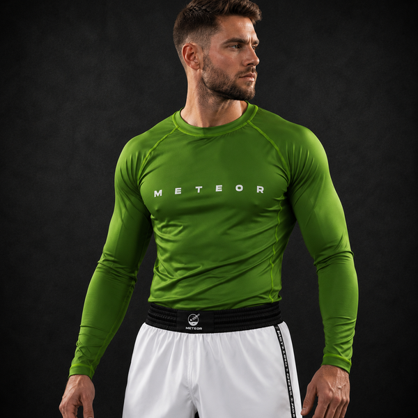 RASHGUARD JJB VERT CAMO