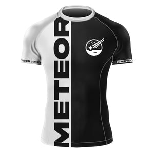 RASHGUARD BJJ METEOR BLANC