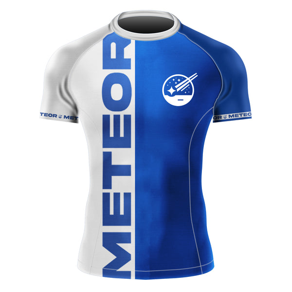 RASHGUARD BJJ METEOR BLEU