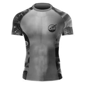 RASHGUARD BJJ METEOR GRIS NOIR