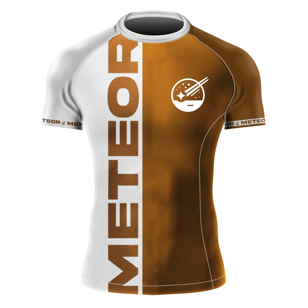 RASHGUARD BJJ METEOR MARRON