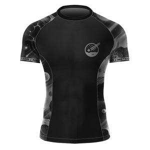 RASHGUARD BJJ METEOR NOIR GRIS