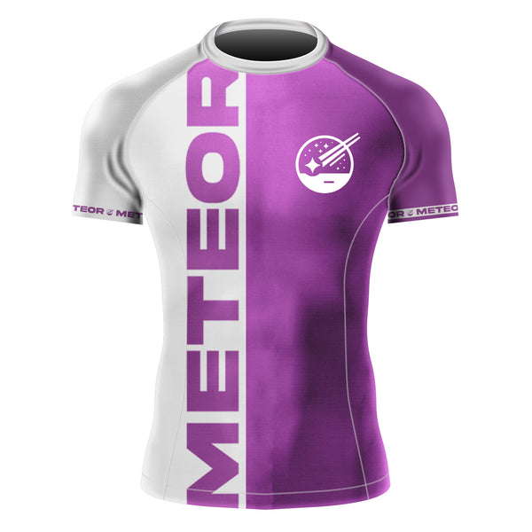 RASHGUARD BJJ METEOR VIOLET