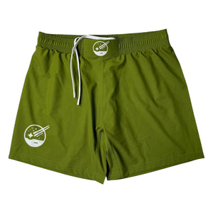 Short MMA green nebula