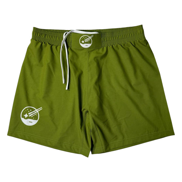 Short MMA green nebula