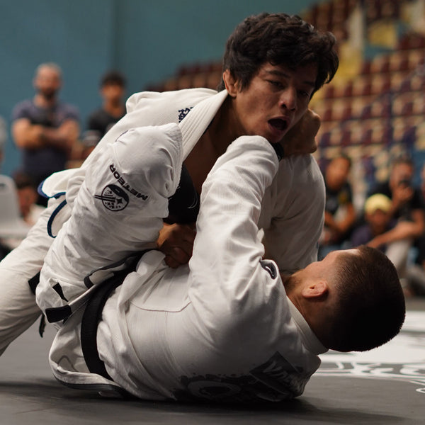Kimono JJB White Nova - Meteor Fight Wear