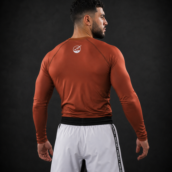 Rashguard JJB AURA RANKED