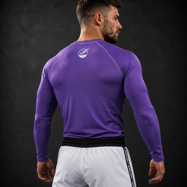 Rashguard JJB AURA RANKED